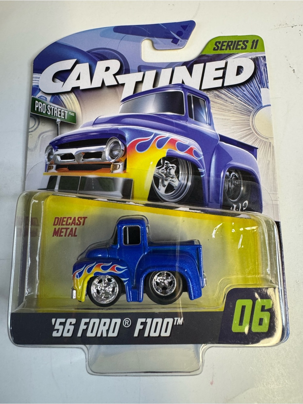 CARTUNED PRO-STREET SERIES 11 1956 Ford F-100 06